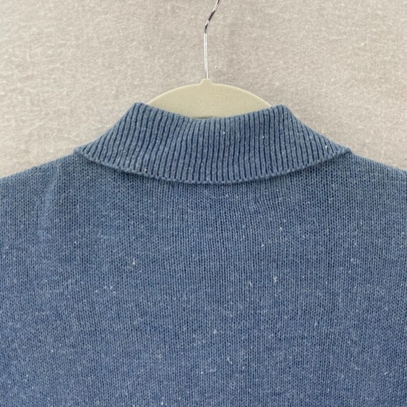 Willow Ridge Sweater Size MEDIUM Fall Farm Country Button Up Colorful - Picture 12 of 16